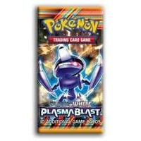 Pokemon Plasma Blast Boosters - Trading Card Game - 1 Unit