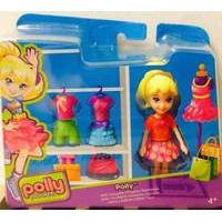polly pocket doll and clothes polly cgj01