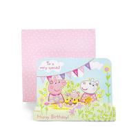 pop up peppa pig scene daughter birthday card