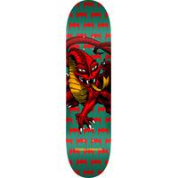 Powell Peralta One Off Cab Dragon Skateboard Deck - Green 7.75\