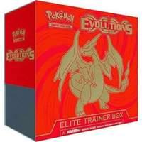 Pokemon XY Evolutions Mega Charizard Y Elite Trainer Box (RED)