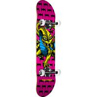 powell peralta cmyk cab dragon complete skateboard pink 75