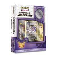 Pokemon Genesect Mythical Collection Card Game