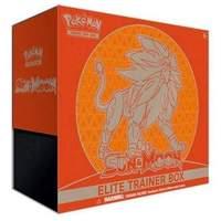 Pokemon TCG Sun Elite Trainer Box