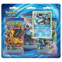 pokemon tcg xy12 evolutions triple booster pack styles may vary