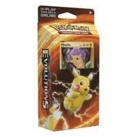 pokemon xy12 evolutions theme deck pikachu