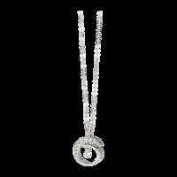 ponte vecchio vega 18ct gold diamond pendant