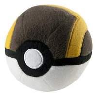 Pokemon Ultra Poke Ball Plush Toy (Brown/Yellow)