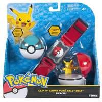 Pokemon Clip N Carry Poke Ball Belt
