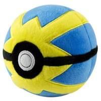 Pokemon Poke Ball Plush Quick (Blue+Yellow)