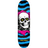 Powell Peralta CMYK Ripper Skateboard Deck - Blue/Pink 7\