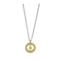 Ponte Vecchio Vega Circle Pendant