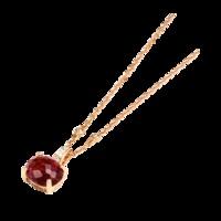 Ponte Vecchio Luci Garnet Pendant