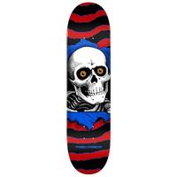 Powell Peralta One Off Ripper Skateboard Deck - Red 7.5\
