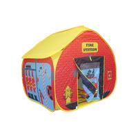 Pop it Up Fire Station Play Tent