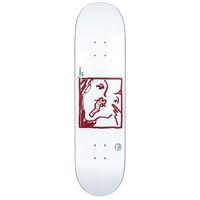 Polar Doodle Face Skateboard Deck - Pontus Alv 8.125\