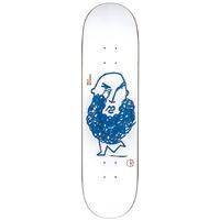 polar doodle portrait skateboard deck nick boserio 85