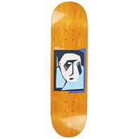 polar aaron herrington cut out portrait skateboard deck 86