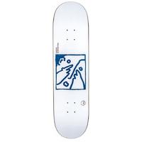 Polar Doodle Face Skateboard Deck - Aaron Herrington 8.25\