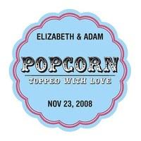 Popcorn - Topped with Love Stick...
