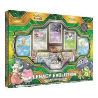 pokemon tcg legacy evolution pin collection