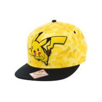 Pokémon Pikachu Snapback Cap - Yellow Camo/Black