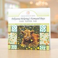 Pollyanna Pickering Farmyard Days Card Popper Pad 385326
