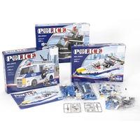 Police Series Building Blocks Set