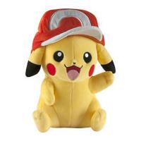 Pokemon Plush Figure Pikachu with Ash Cap