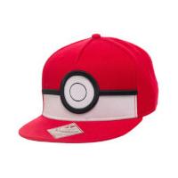 Pokémon Poké Ball Snapback Cap - Grey/Multi