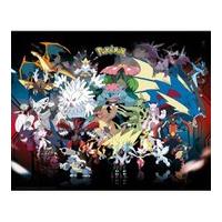 Pokémon Mega - 16 x 20 Inches Mini Poster