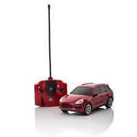 porsche cayenne turbo remoteradio controlled model car scale 124 redwh ...