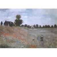 poppies claude monet 1000pc jigsaw puzzle