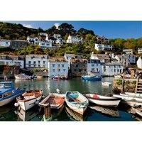 Polperro Harbour Jigsaw Puzzle