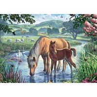 Pony and Foal 500 Piece Jigsaw Puzzle
