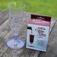 pop up wine glass