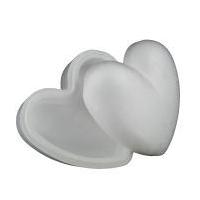 Polystyrene Heart Box 14 cm