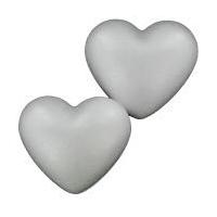 Polystyrene Hearts 9 cm 3 Pack