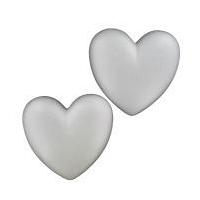 Polystyrene Heart 15 cm