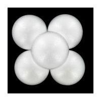 Polystyrene Ball 6 cm 3 Pack