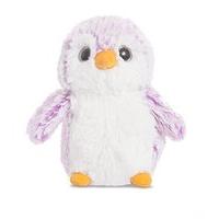Pompom Penguin Purple 6in