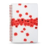 Poppies in the Air Notebook