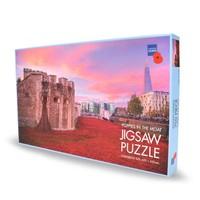 Poppies in the Moat 750 Piece Jigsaw
