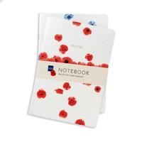 Poppies in the Air 2 Pack Exercise Books