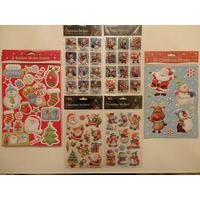 Pop-up Christmas Stickers