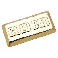 Polystone Gold Bar Fake Toy