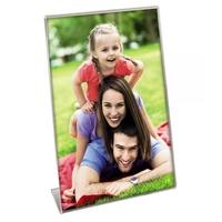 Portrait Frame - acrylic - portrait format (9x13cm)