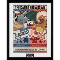 Pokemon Blastoise Charizard Poster
