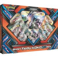 Pokemon TCG Shiny Tapu Koko-GX Box