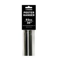 Poster Hanger (black) 93cm / 36 ...